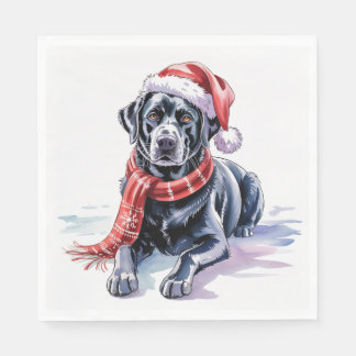 Guardanapo de papel Labrador