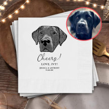 Labrador Cão Desenhando Cheios Personalizados
