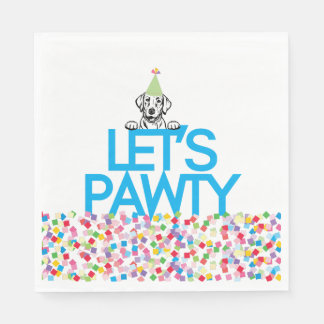 Guardanapo De Papel Labrador Party Luncheon Napkins