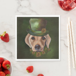 GUARDANAPO DE PAPEL LABRADOR RETRIEVER