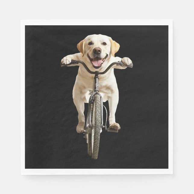Guardanapo De Papel Labrador Retriever (Frente)