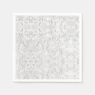 Guardanapo De Papel Laço do branco de Falln