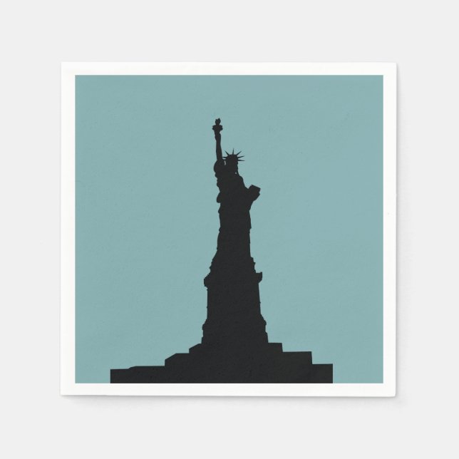Guardanapo De Papel Lady Liberty Paper Napkins (Frente)