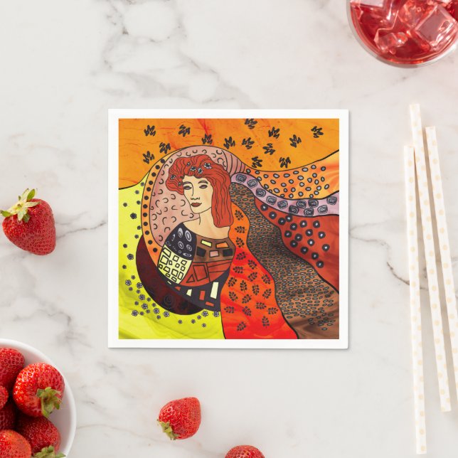 Guardanapo De Papel Lady Nature (Insitu)