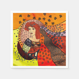 Guardanapo De Papel Lady Nature