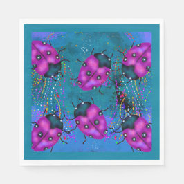 GUARDANAPO DE PAPEL LADYBUG ART