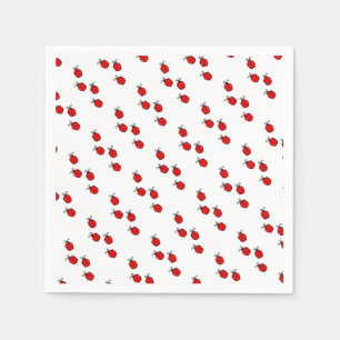 Guardanapo De Papel LadyBug Office Home Personalizar Destino