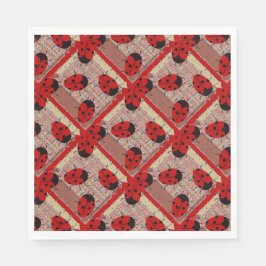GUARDANAPO DE PAPEL LADYBUGS