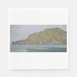 Guardanapo De Papel Lago de Garda (por Koloman Moser)