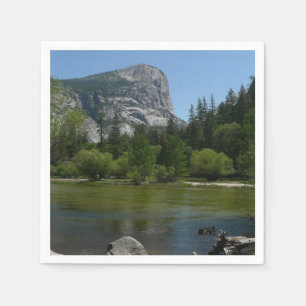 Guardanapo De Papel Lago Espelho II no Parque Nacional de Yosemite