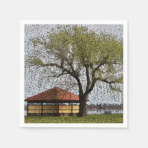 Lago Wendouree Pavilion Paper Napkins