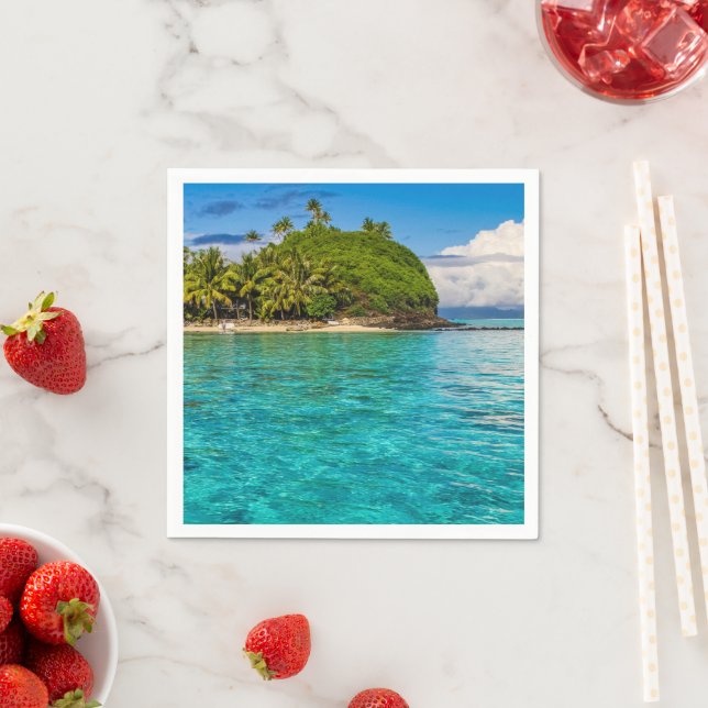 Guardanapo De Papel Lagoa Bora Bora (Insitu)