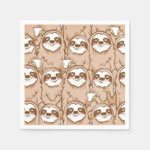 Guardanapo De Papel Lama
