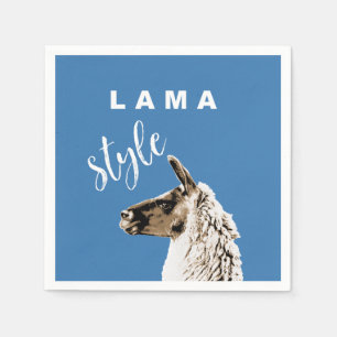 Guardanapo De Papel Lama Style