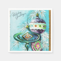 Lâmpadas de Vintage fraldas de natal