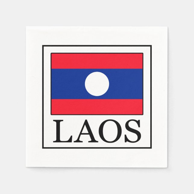 Guardanapo De Papel Laos (Frente)