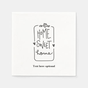 Guardanapo De Papel lar doce, Papelão Nápoles