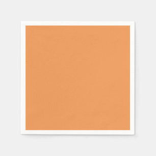 Guardanapo De Papel Laranja esmaecido (cor sólida)