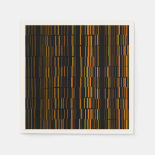 Guardanapo De Papel Laranja Moderno Muito Legal, Rasgada