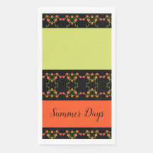 Laranja Preto E Amarelo