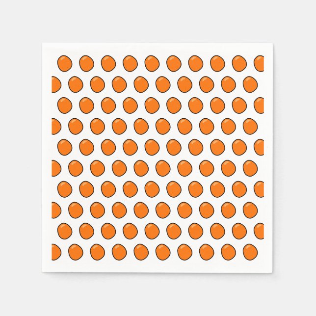 Guardanapo De Papel Laranjas (Frente)