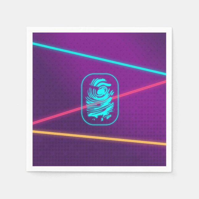 Guardanapo De Papel Laser do Girls Spy Party (Frente)