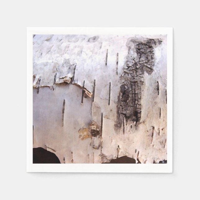 Guardanapo De Papel Latido de aves (Frente)