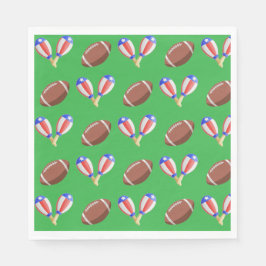 Guardanapo De Papel Latin-themed Football