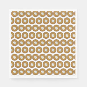 Guardanapo De Papel Latkes Potato Pancake Hanukkah Comida de Feriado J