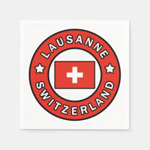 Guardanapo De Papel Lausanne Suiça