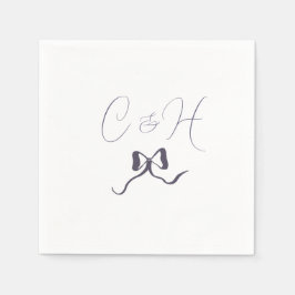 Guardanapo De Papel lavanda arco