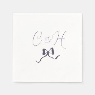 Guardanapo De Papel lavanda arco