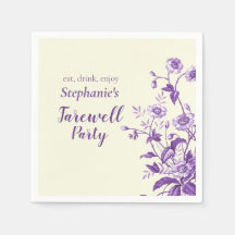 Lavanda de despedida de mulheres