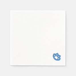 Guardanapo De Papel Lazer - Design de Gatos Preguiçosos