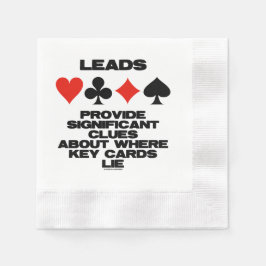 Guardanapo De Papel Leads Provide Significant Clues About Key Cards