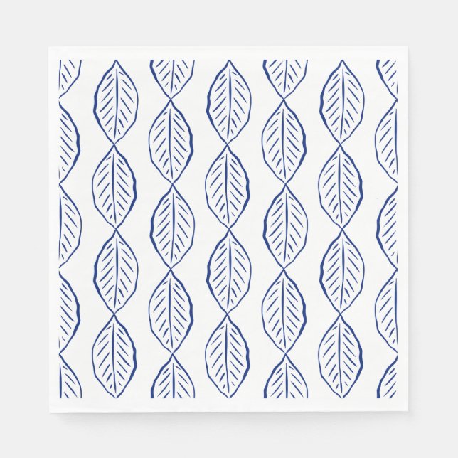 Guardanapo De Papel Leafy Lattice (Frente)