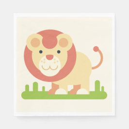 Guardanapo De Papel Leão