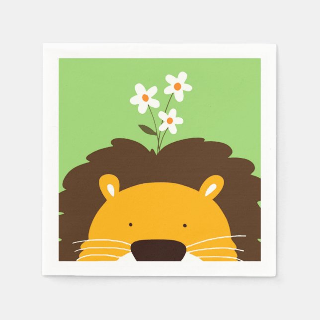 Guardanapo De Papel Leão (Frente)