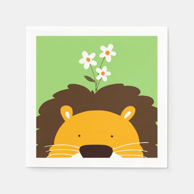 Guardanapo De Papel Leão (Frente)