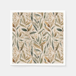 Guardanapo De Papel Leaves 