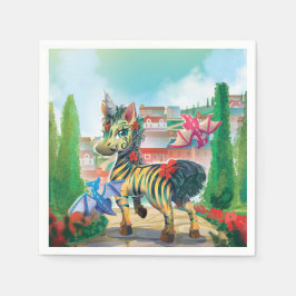 Guardanapo De Papel Lee Neigh Paper Napkins