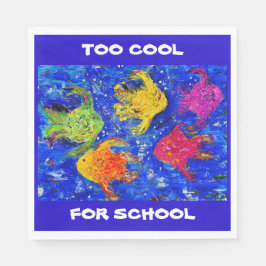 GUARDANAPO DE PAPEL LEGAL DEMAIS PARA NAPKINS ESCOLARES