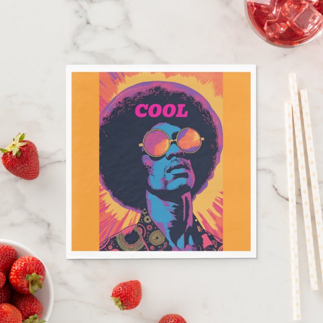 Guardanapo De Papel Legal/Retro Papel Nápoles (Insitu)