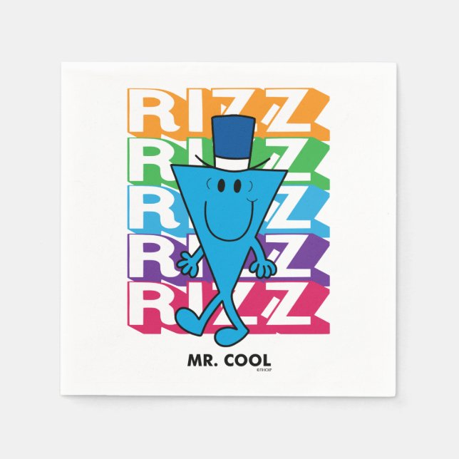 Guardanapo De Papel Legal Rizz (Frente)