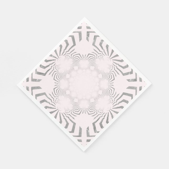 Guardanapo De Papel Legal Suave Zebra Branca Imprimir Napkins (Quina)