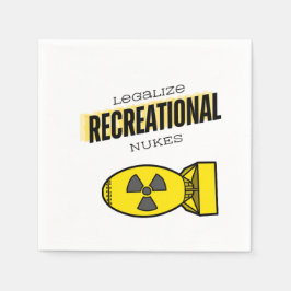 Guardanapo De Papel Legalize tudo