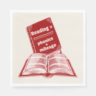 Guardanapo De Papel Leitura de telefones de milhagem