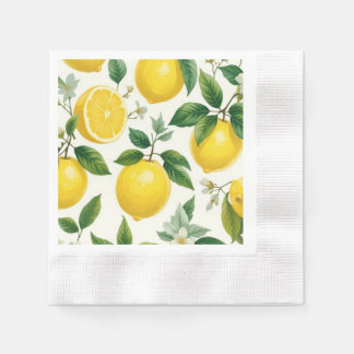 Guardanapo De Papel Lemon Bliss