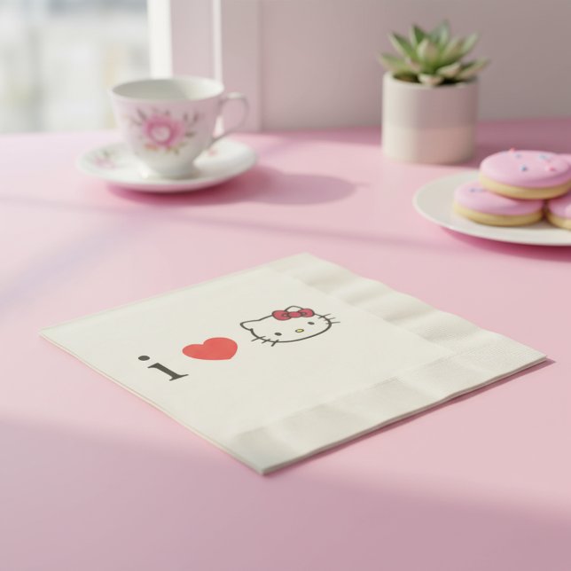 Guardanapo De Papel Lenços Kitty (Criador carregado)