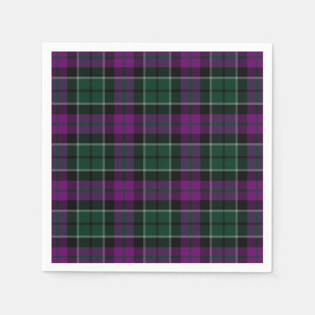 Guardanapo De Papel Lennie Tartan (Frente)